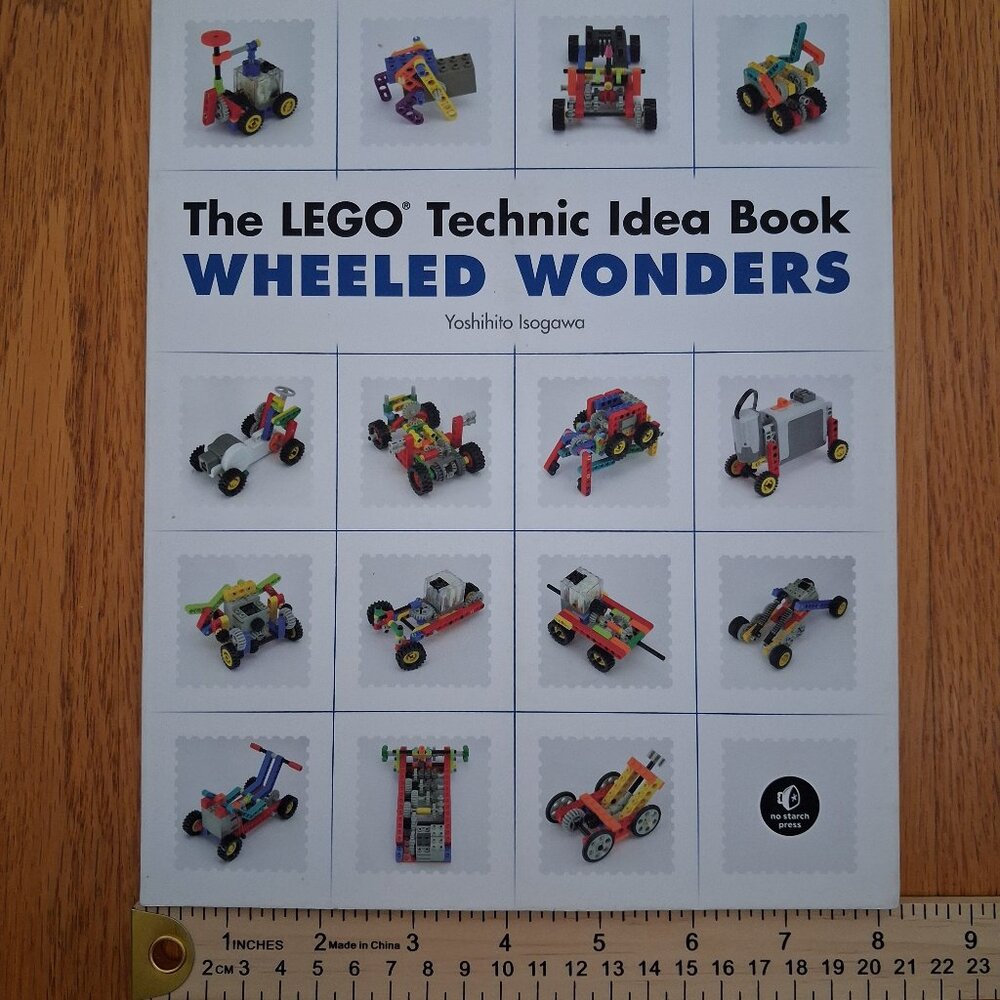 The Lego Technic Idea Book Wheeled Wonders volume 2 by Yoshihito Isogawa